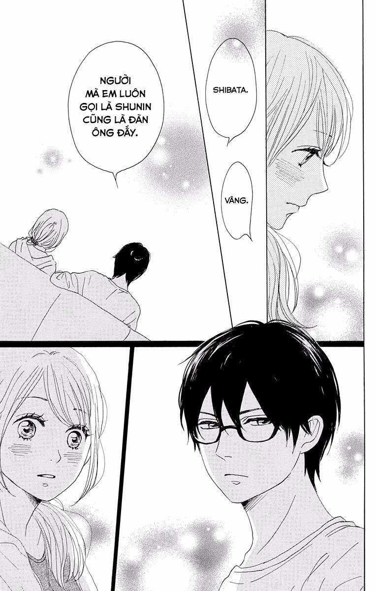 Dame Na Watashi Ni Koishite Kudasai Chapter 37 trang 33