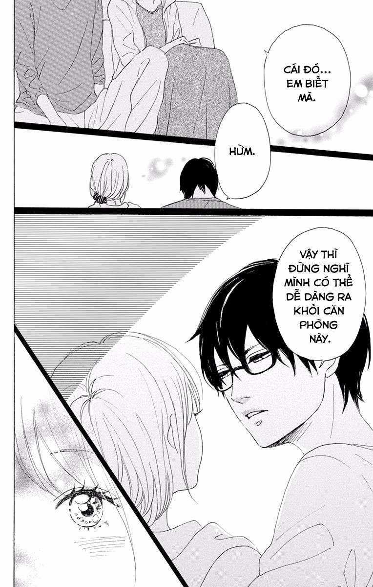 Dame Na Watashi Ni Koishite Kudasai Chapter 37 trang 34