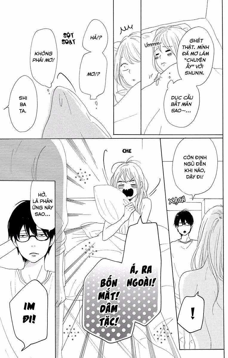 Dame Na Watashi Ni Koishite Kudasai Chapter 37 trang 39