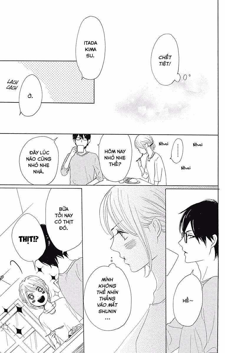 Dame Na Watashi Ni Koishite Kudasai Chapter 37 trang 41