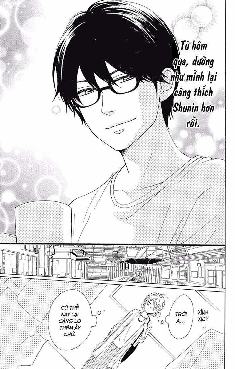 Dame Na Watashi Ni Koishite Kudasai Chapter 37 trang 43