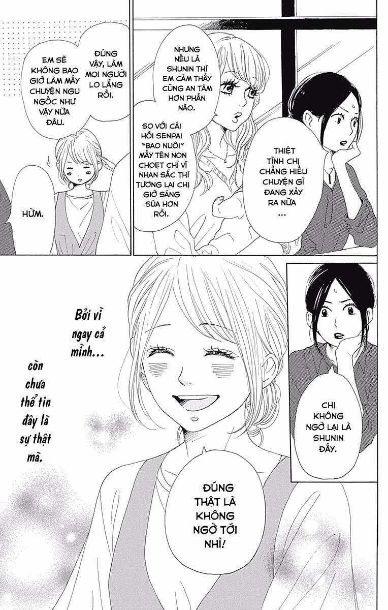 Dame Na Watashi Ni Koishite Kudasai Chapter 37 trang 5