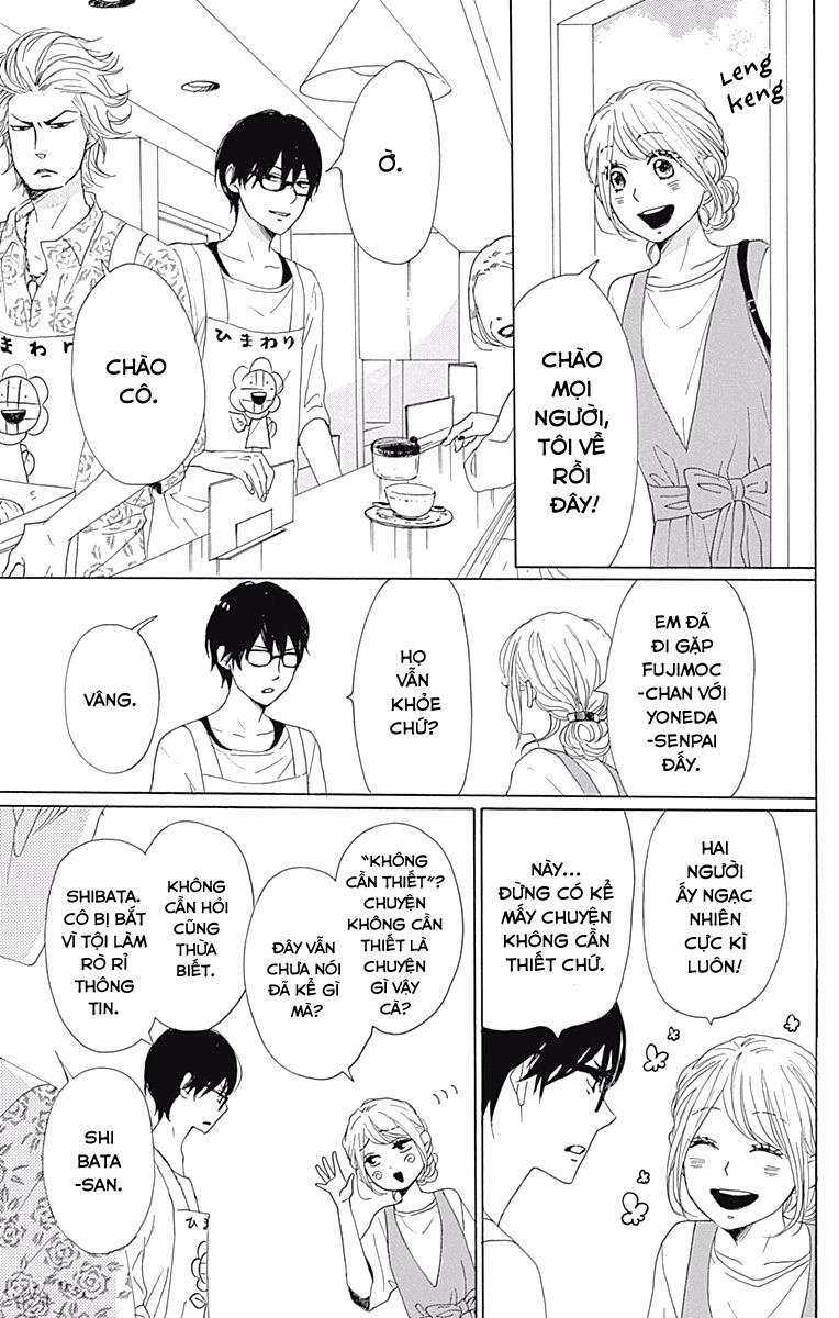 Dame Na Watashi Ni Koishite Kudasai Chapter 37 trang 7