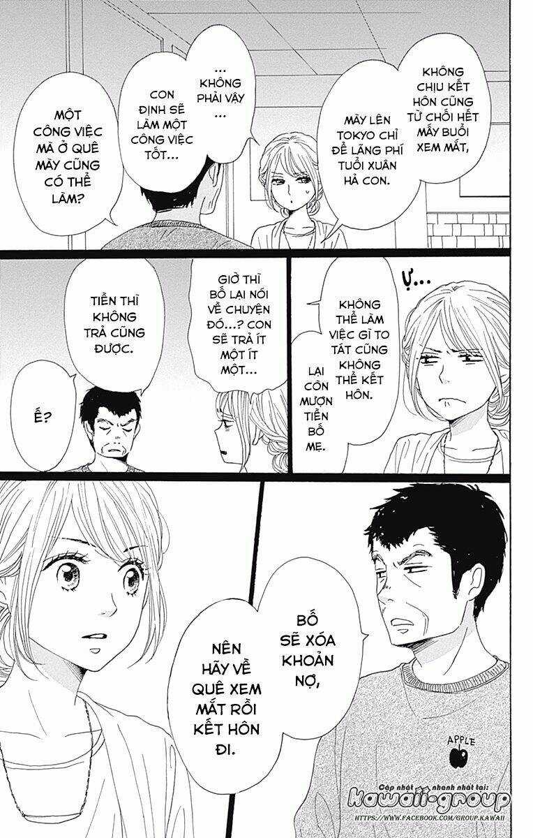 Dame Na Watashi Ni Koishite Kudasai Chapter 38 trang 10