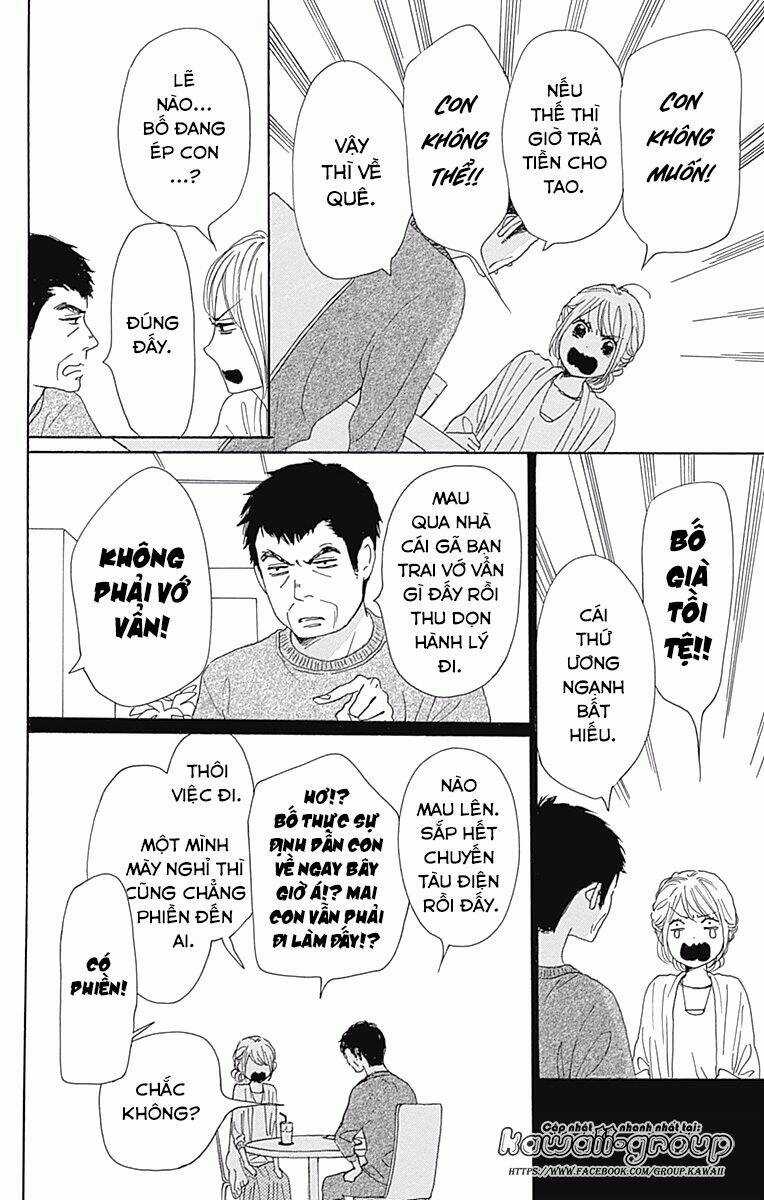 Dame Na Watashi Ni Koishite Kudasai Chapter 38 trang 11