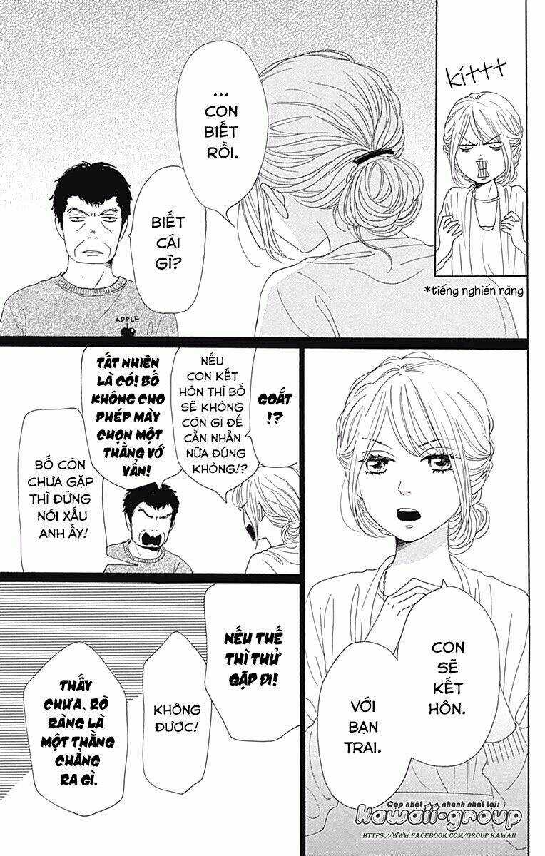 Dame Na Watashi Ni Koishite Kudasai Chapter 38 trang 12