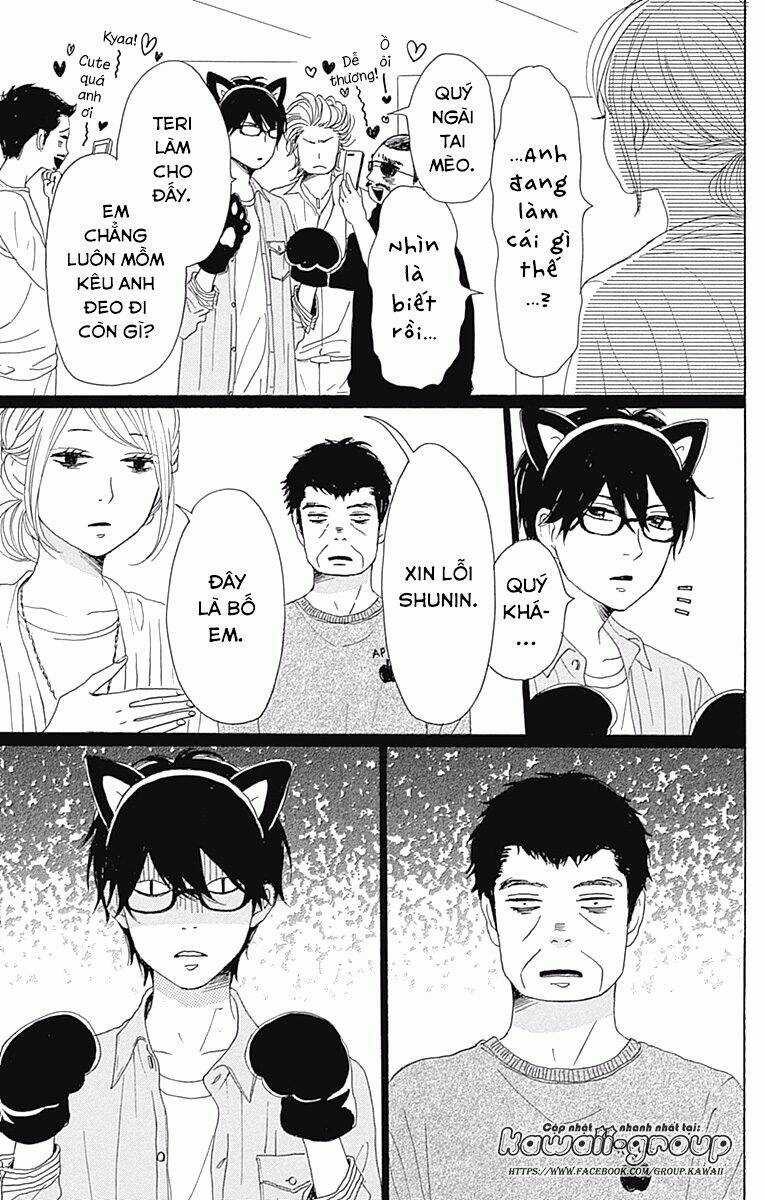 Dame Na Watashi Ni Koishite Kudasai Chapter 38 trang 14