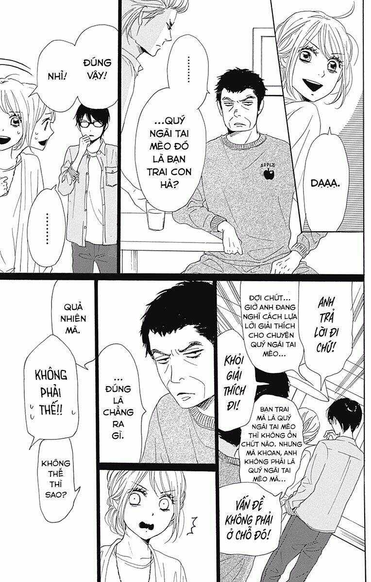 Dame Na Watashi Ni Koishite Kudasai Chapter 38 trang 16