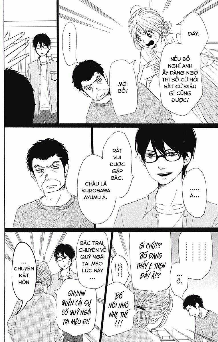 Dame Na Watashi Ni Koishite Kudasai Chapter 38 trang 17