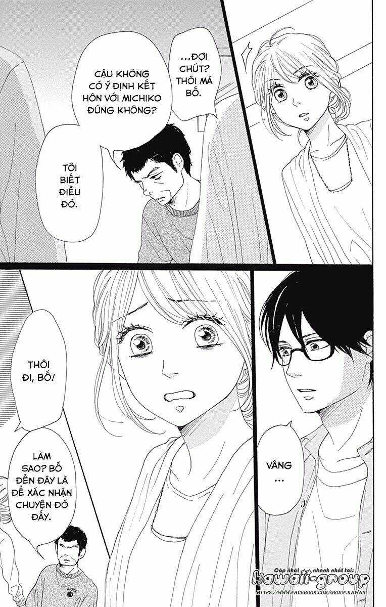 Dame Na Watashi Ni Koishite Kudasai Chapter 38 trang 18