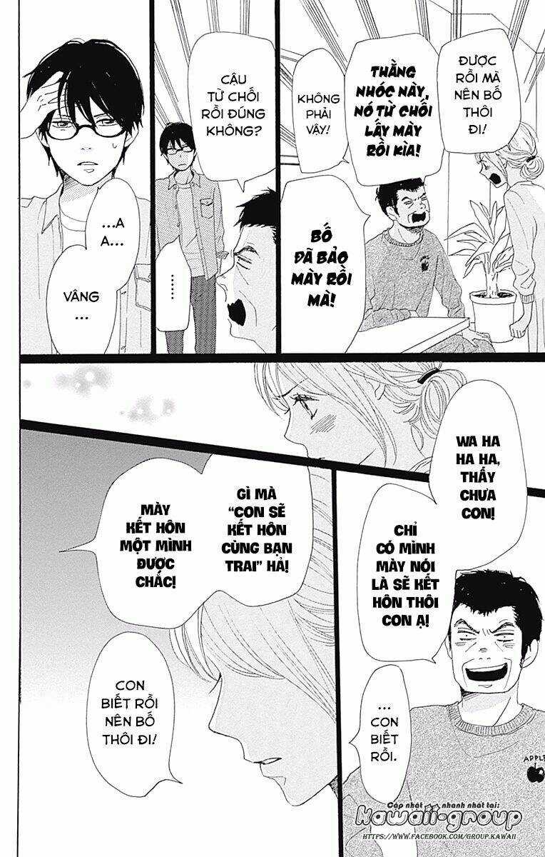 Dame Na Watashi Ni Koishite Kudasai Chapter 38 trang 19