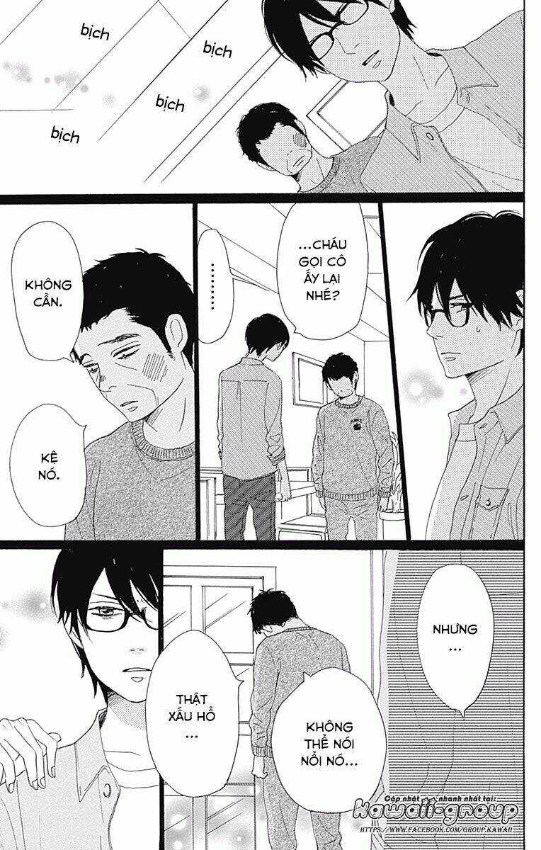 Dame Na Watashi Ni Koishite Kudasai Chapter 38 trang 22