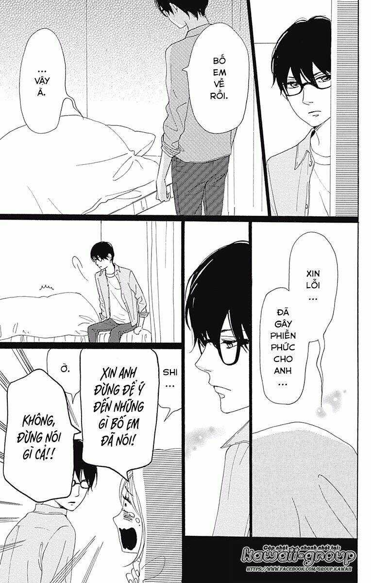 Dame Na Watashi Ni Koishite Kudasai Chapter 38 trang 24