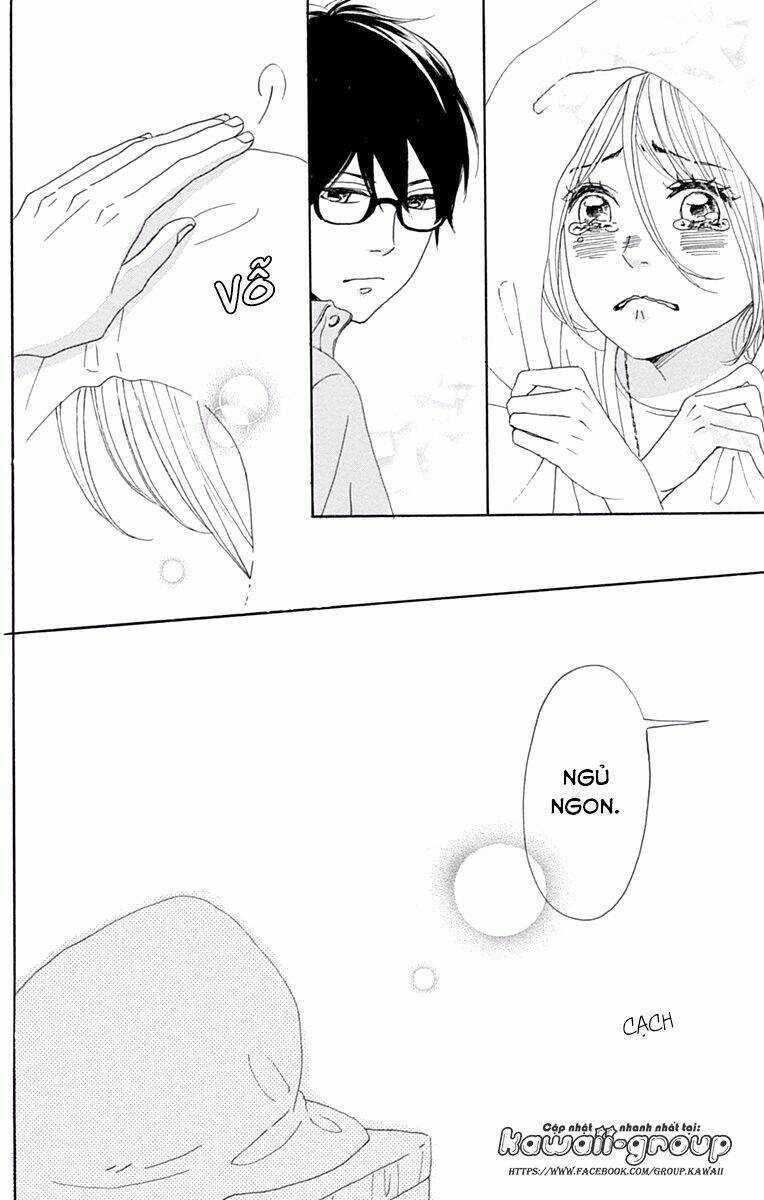 Dame Na Watashi Ni Koishite Kudasai Chapter 38 trang 25