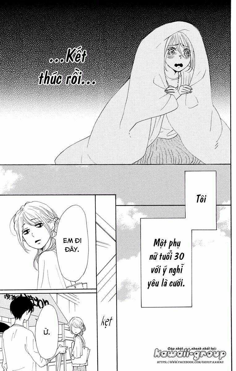 Dame Na Watashi Ni Koishite Kudasai Chapter 38 trang 26