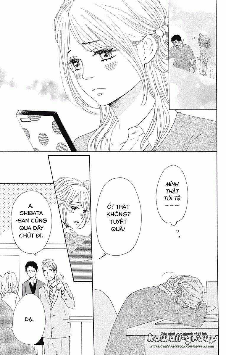 Dame Na Watashi Ni Koishite Kudasai Chapter 38 trang 28