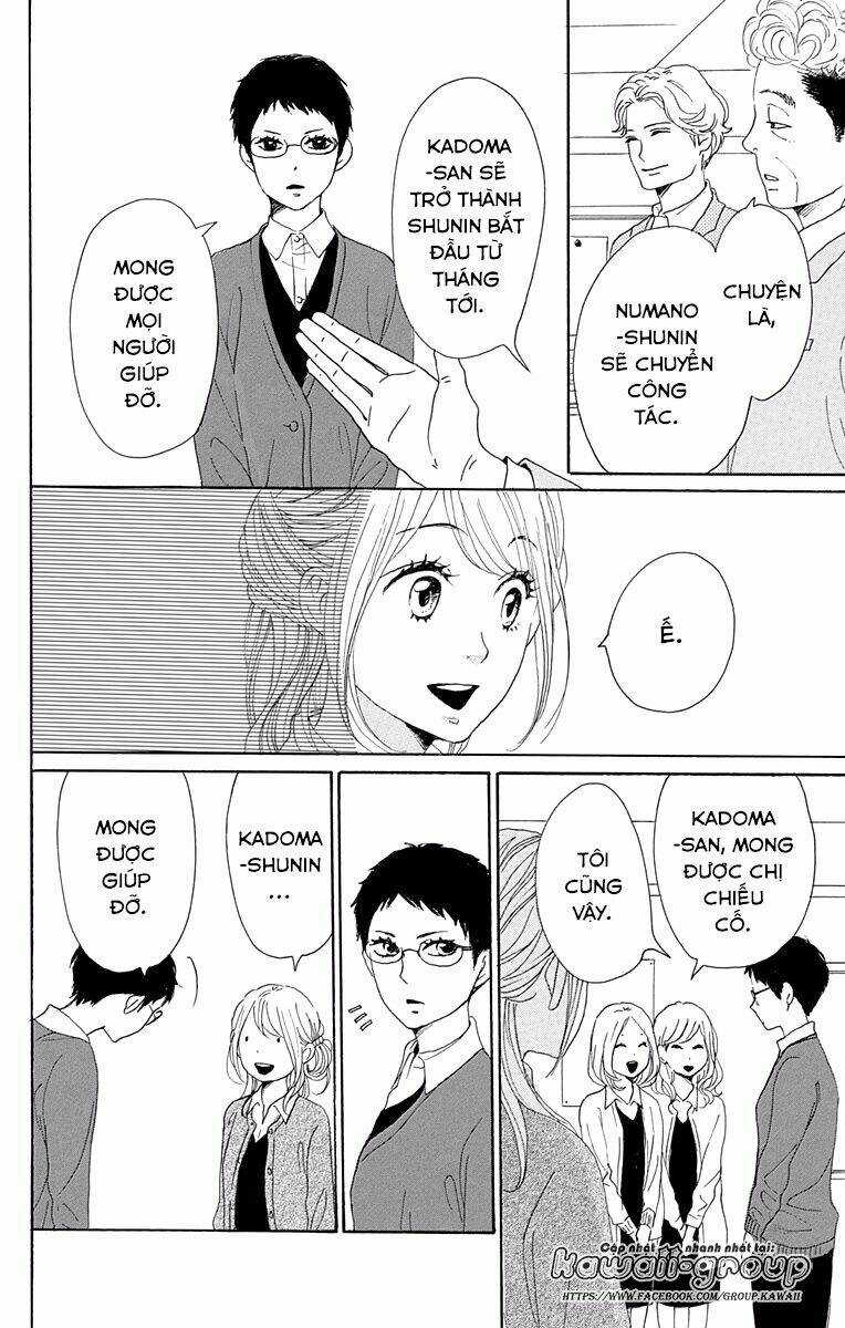 Dame Na Watashi Ni Koishite Kudasai Chapter 38 trang 29