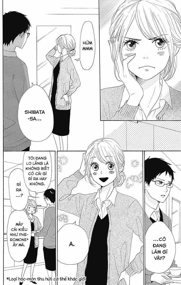Dame Na Watashi Ni Koishite Kudasai Chapter 38 trang 3