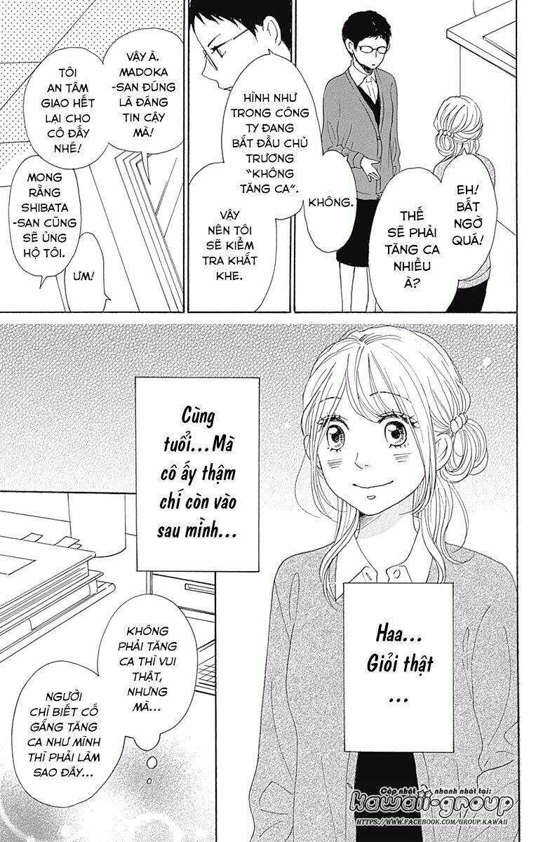 Dame Na Watashi Ni Koishite Kudasai Chapter 38 trang 30