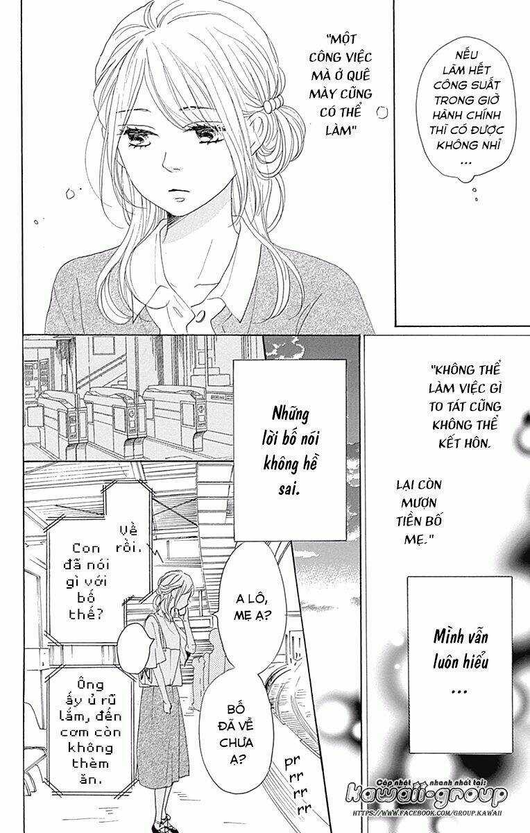 Dame Na Watashi Ni Koishite Kudasai Chapter 38 trang 31