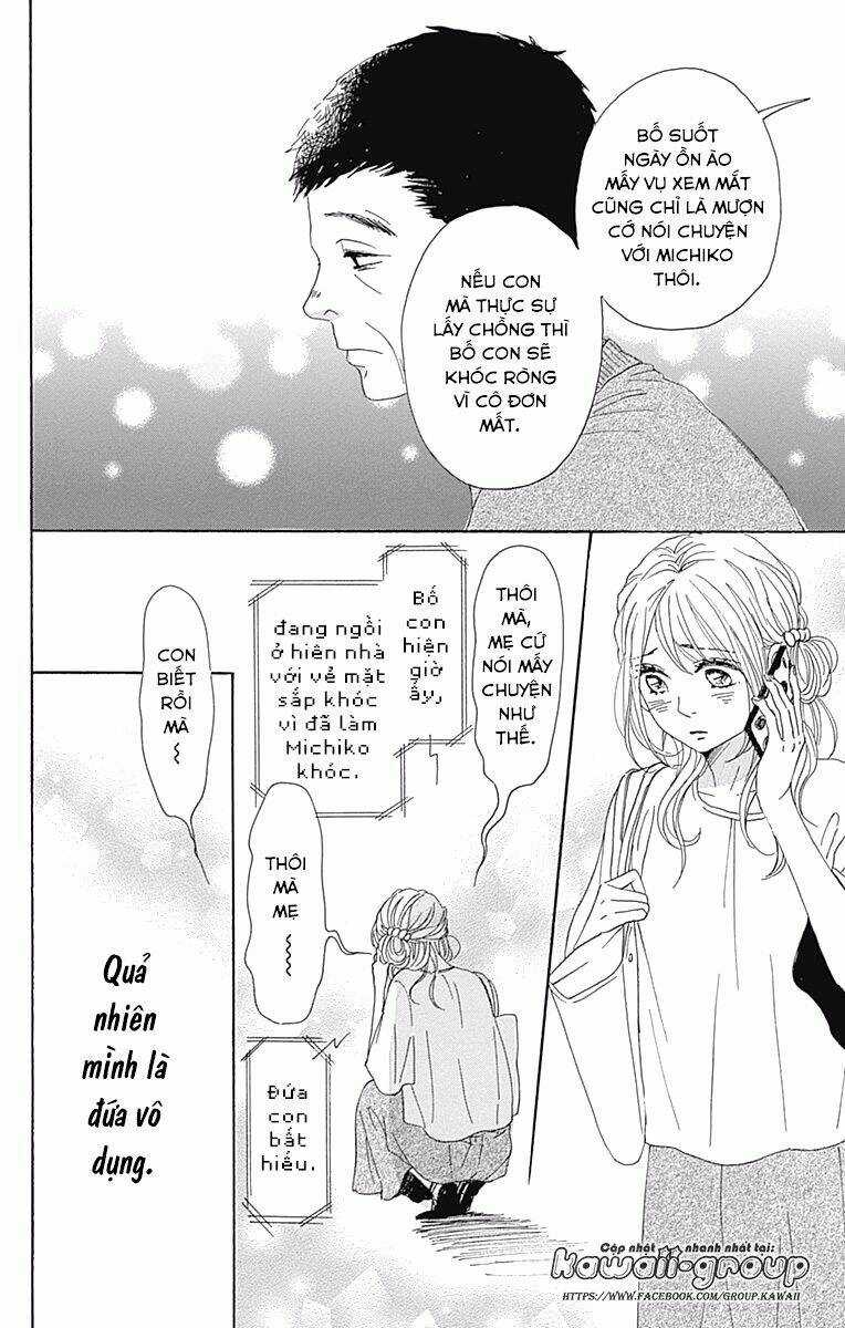 Dame Na Watashi Ni Koishite Kudasai Chapter 38 trang 33