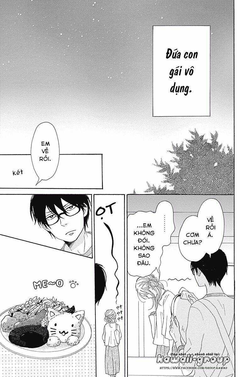 Dame Na Watashi Ni Koishite Kudasai Chapter 38 trang 34