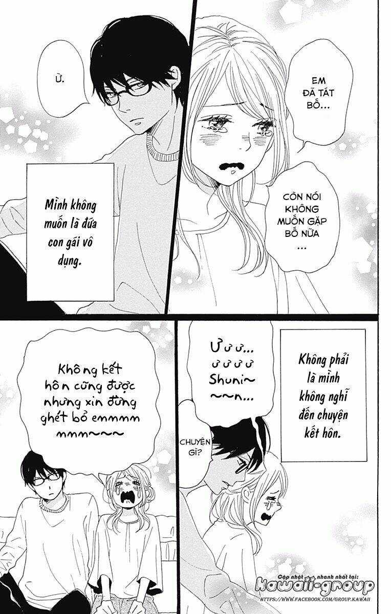 Dame Na Watashi Ni Koishite Kudasai Chapter 38 trang 36