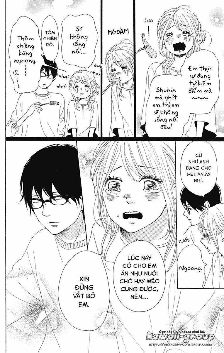 Dame Na Watashi Ni Koishite Kudasai Chapter 38 trang 37