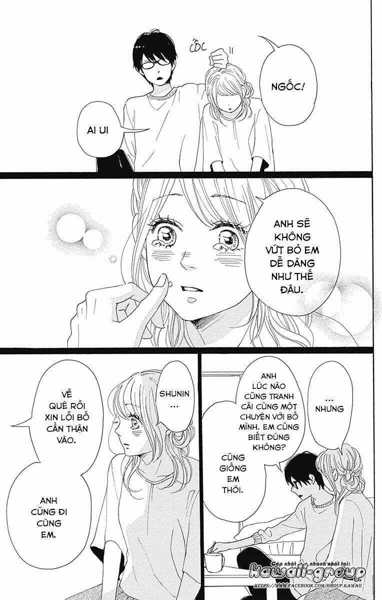 Dame Na Watashi Ni Koishite Kudasai Chapter 38 trang 38