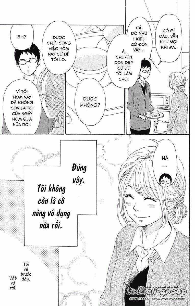 Dame Na Watashi Ni Koishite Kudasai Chapter 38 trang 4