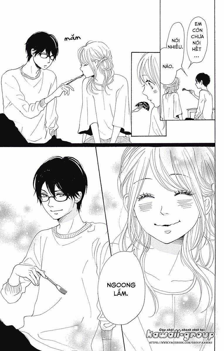 Dame Na Watashi Ni Koishite Kudasai Chapter 38 trang 40