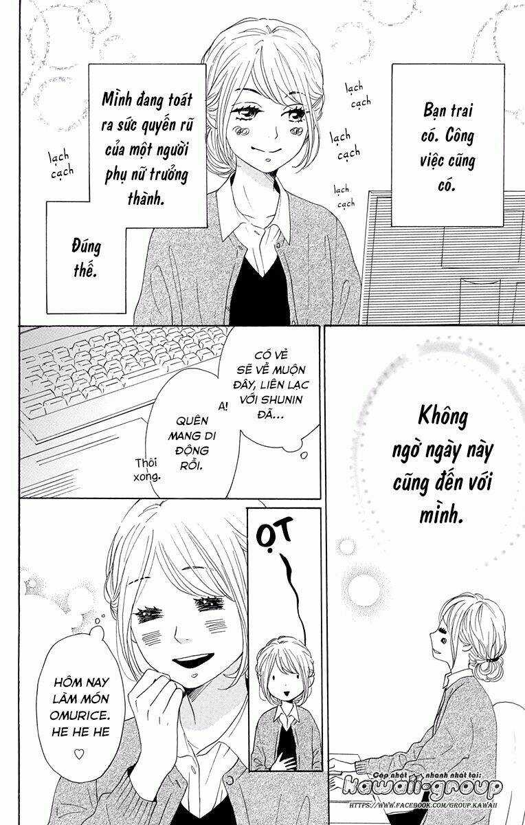 Dame Na Watashi Ni Koishite Kudasai Chapter 38 trang 5