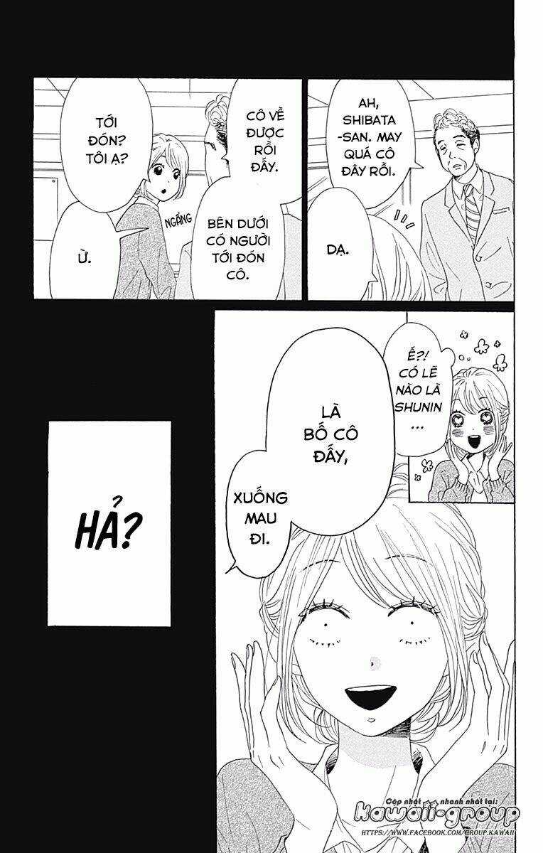 Dame Na Watashi Ni Koishite Kudasai Chapter 38 trang 6