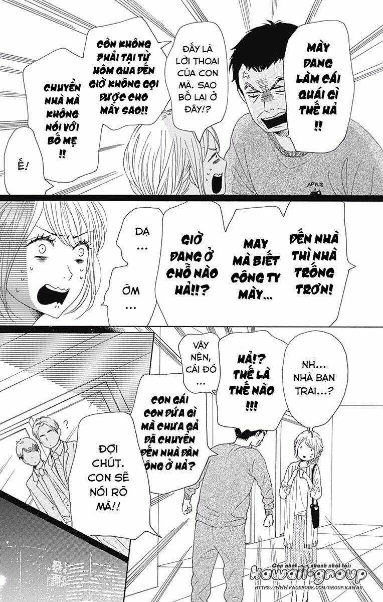 Dame Na Watashi Ni Koishite Kudasai Chapter 38 trang 8