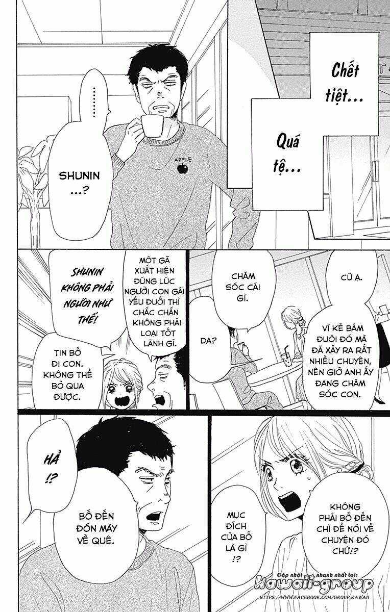 Dame Na Watashi Ni Koishite Kudasai Chapter 38 trang 9