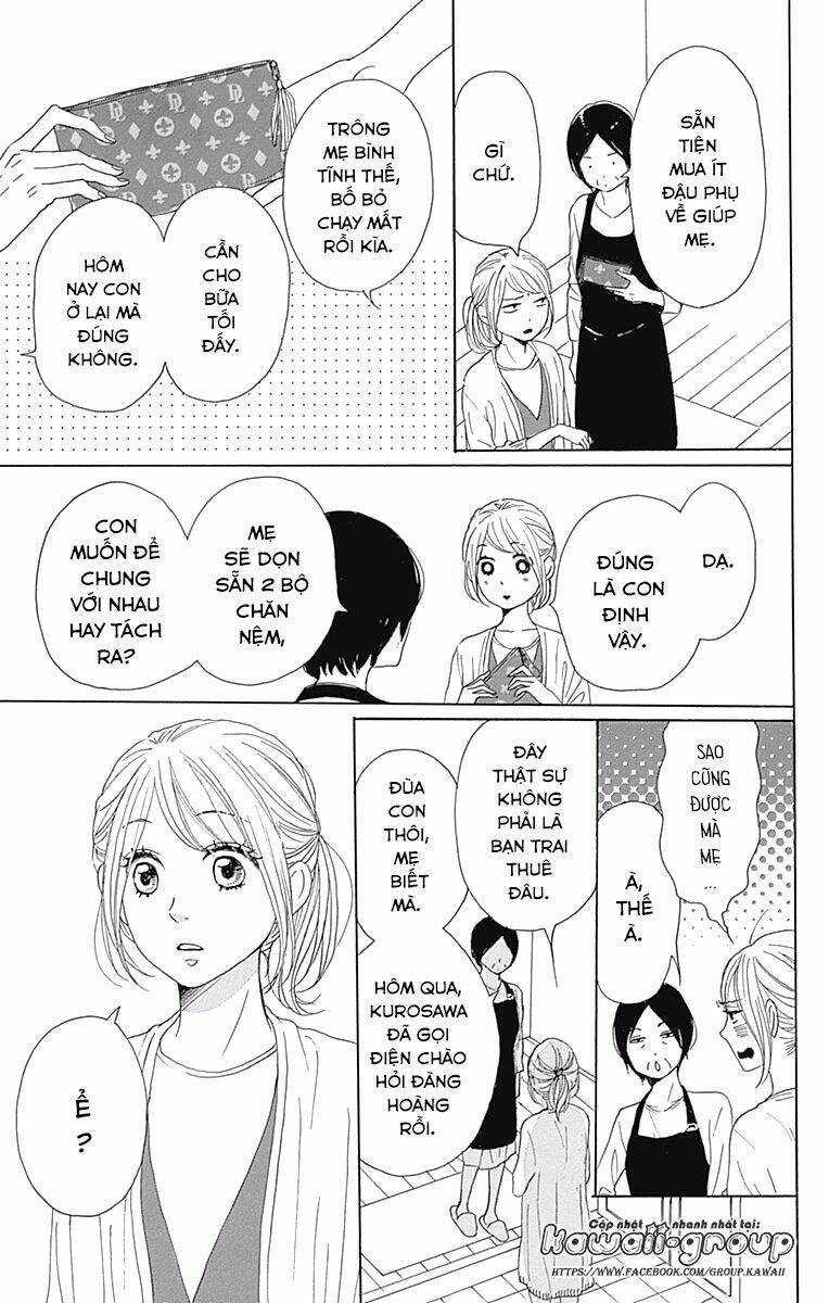 Dame Na Watashi Ni Koishite Kudasai Chapter 39 trang 10
