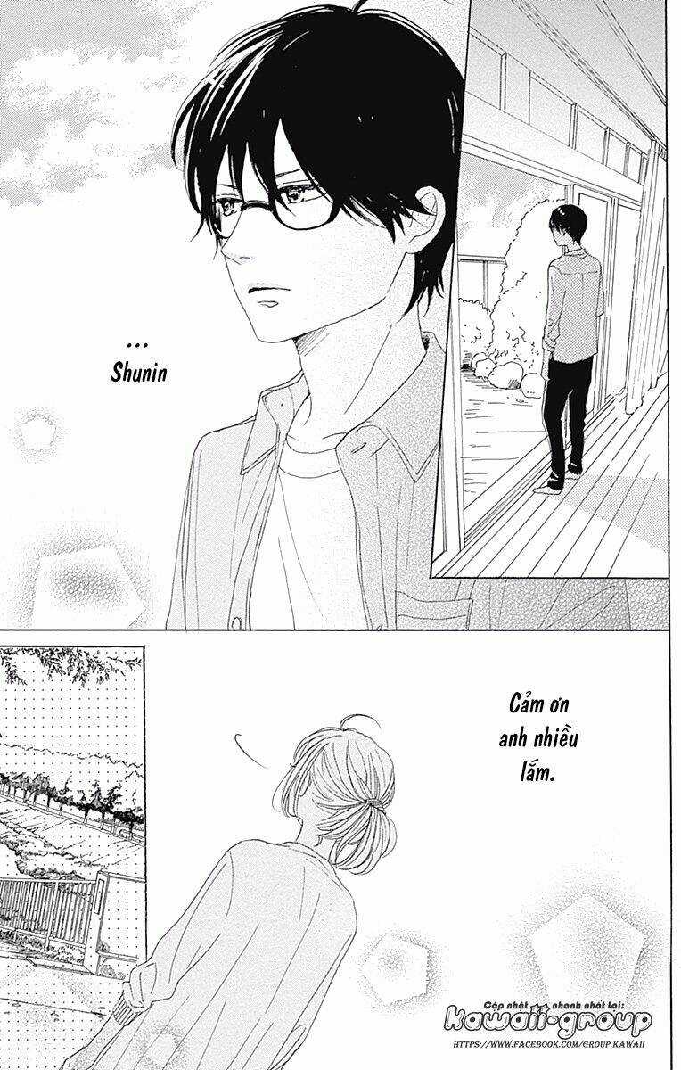 Dame Na Watashi Ni Koishite Kudasai Chapter 39 trang 12