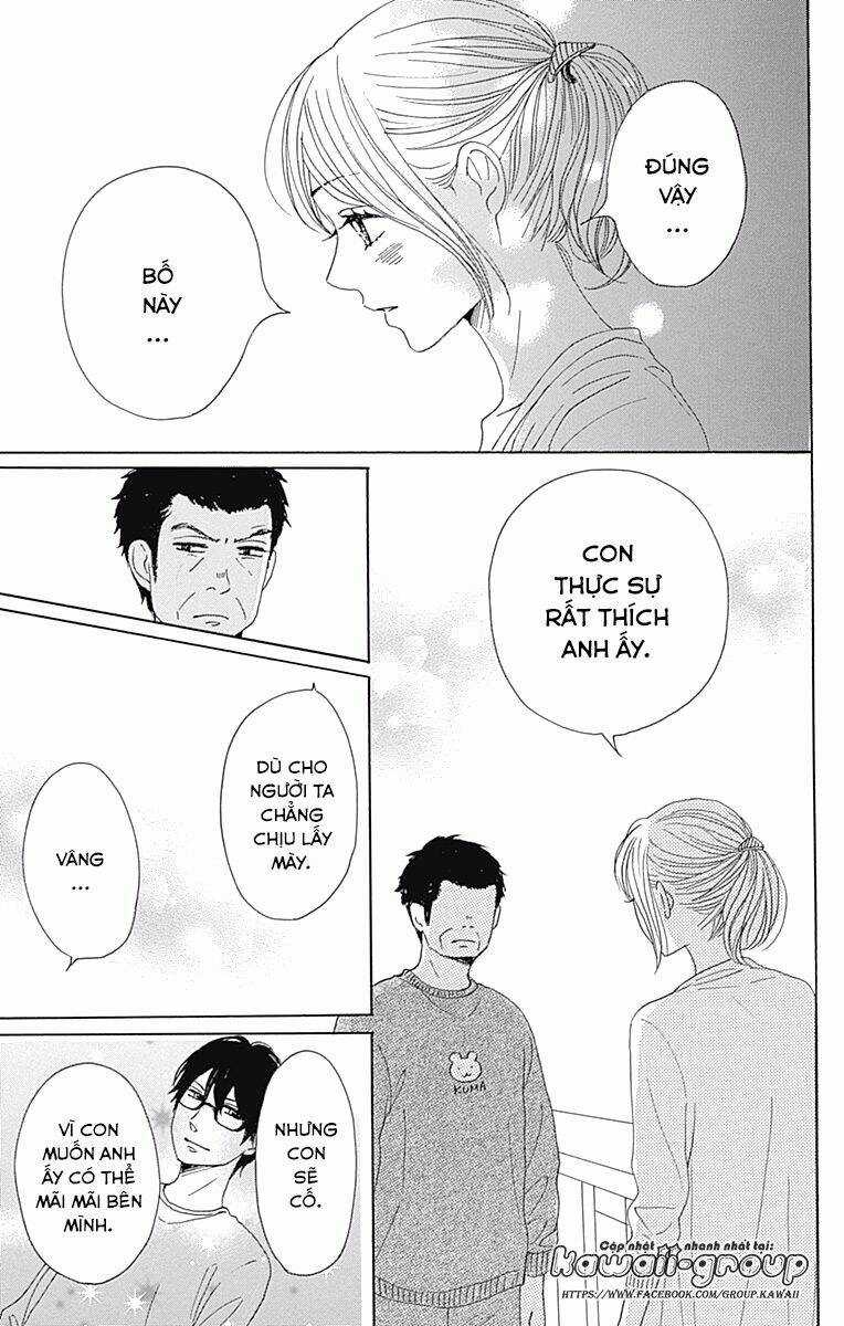 Dame Na Watashi Ni Koishite Kudasai Chapter 39 trang 18