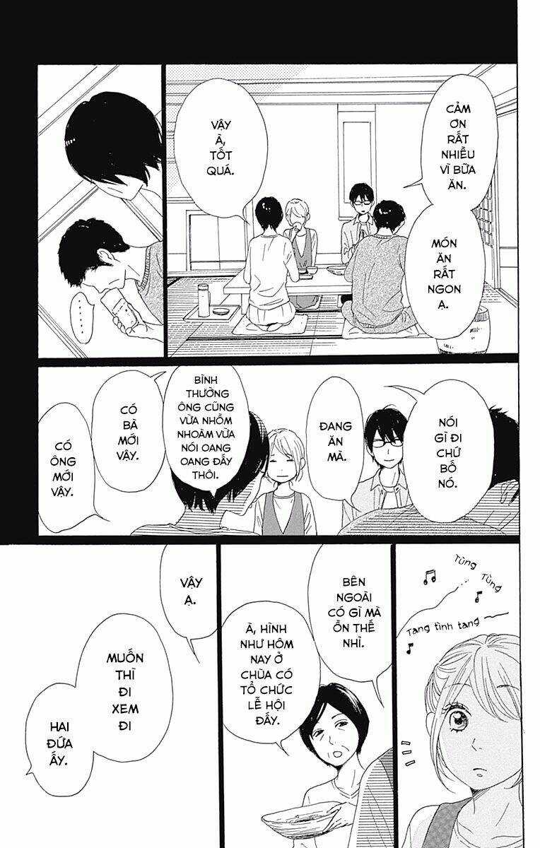 Dame Na Watashi Ni Koishite Kudasai Chapter 39 trang 22