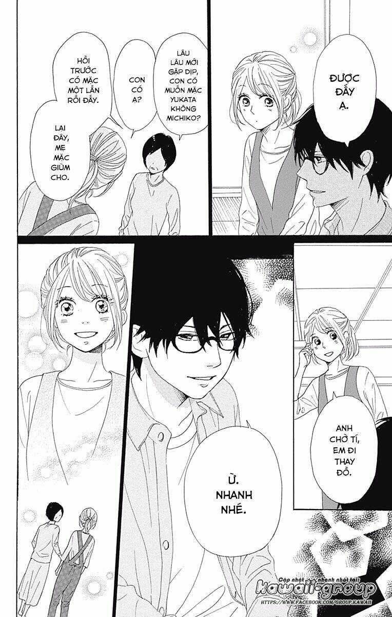 Dame Na Watashi Ni Koishite Kudasai Chapter 39 trang 23
