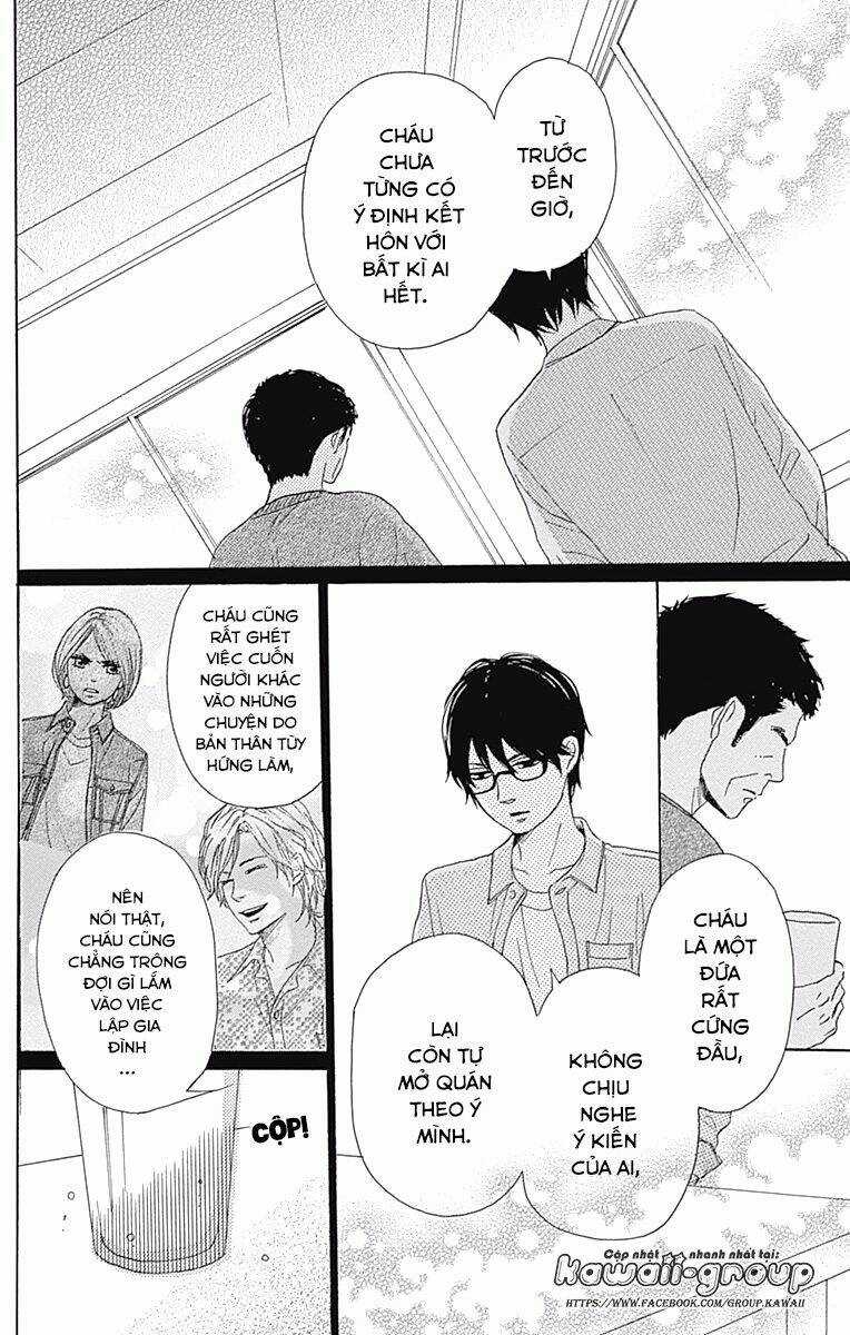 Dame Na Watashi Ni Koishite Kudasai Chapter 39 trang 25