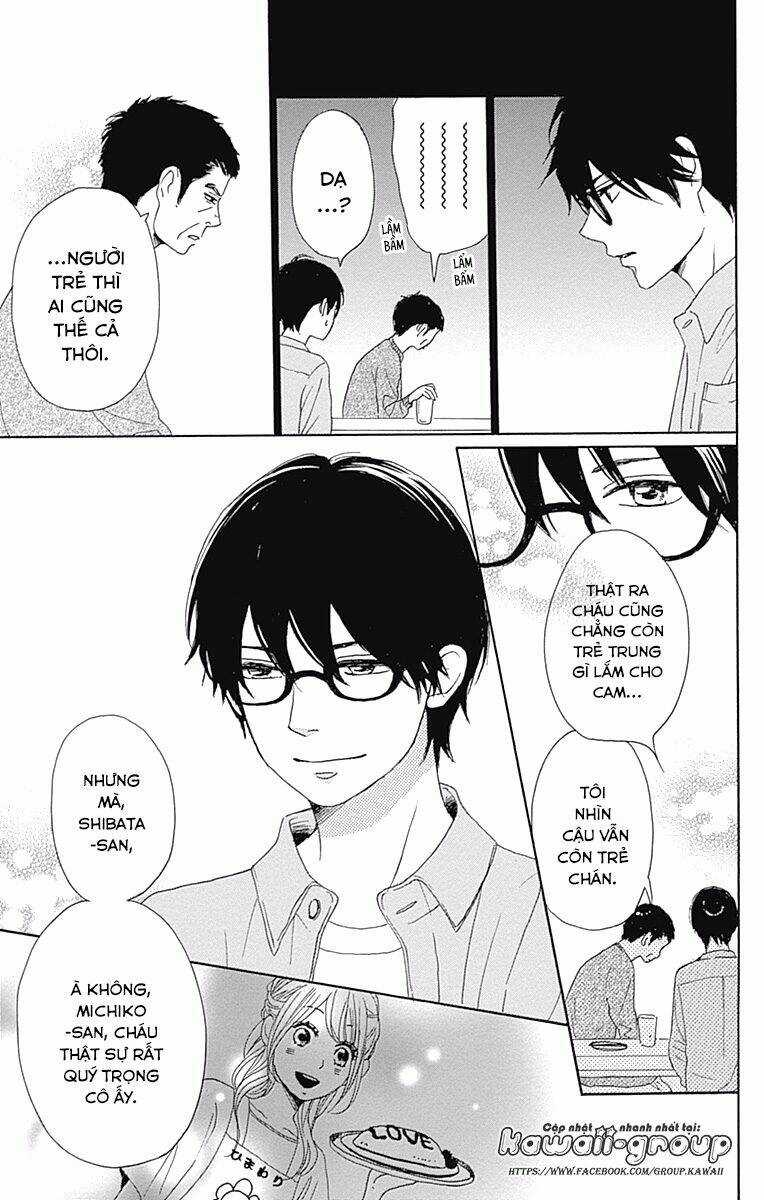 Dame Na Watashi Ni Koishite Kudasai Chapter 39 trang 26