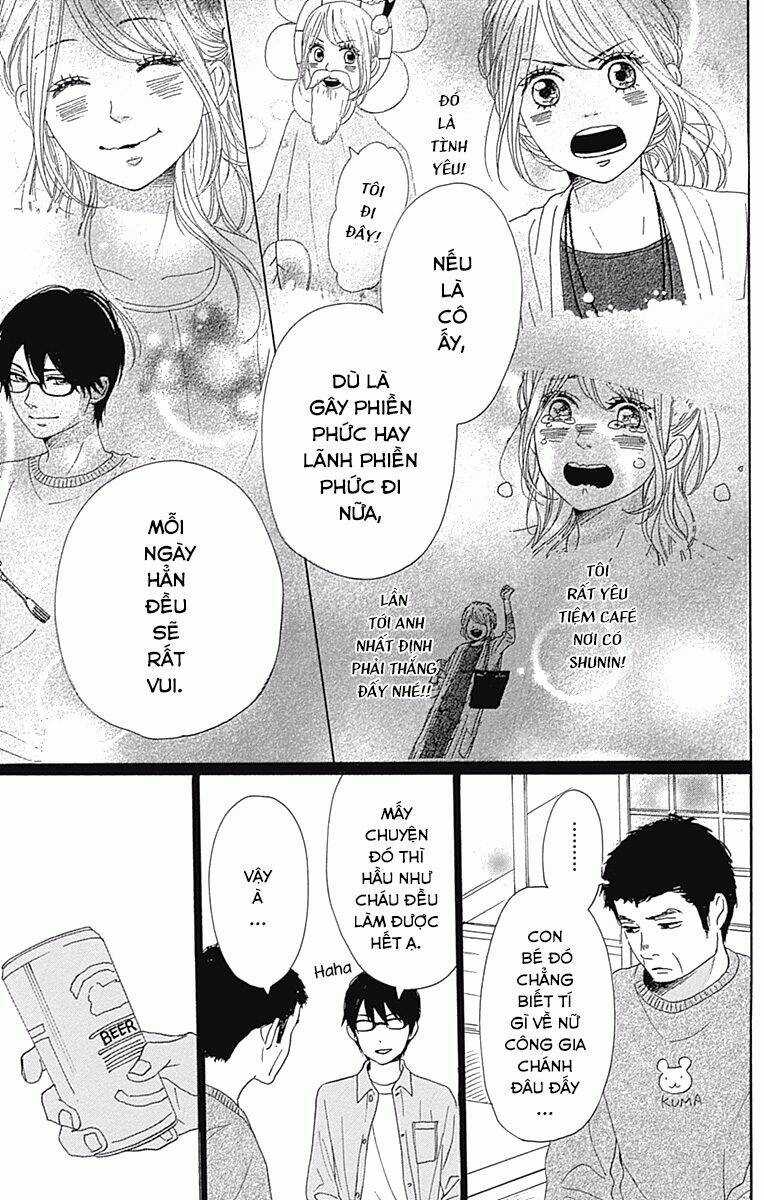 Dame Na Watashi Ni Koishite Kudasai Chapter 39 trang 28