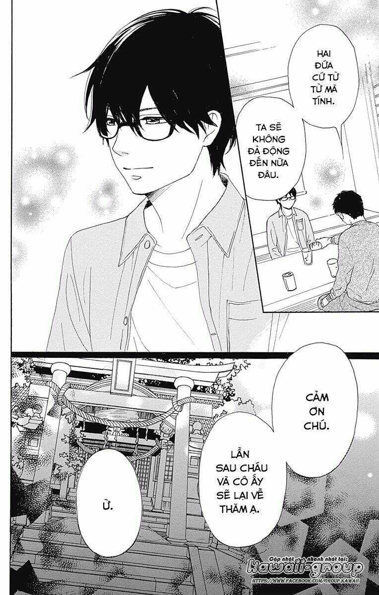 Dame Na Watashi Ni Koishite Kudasai Chapter 39 trang 29