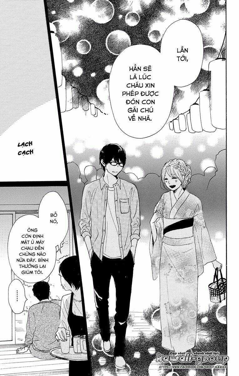 Dame Na Watashi Ni Koishite Kudasai Chapter 39 trang 30