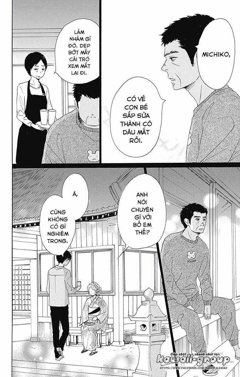 Dame Na Watashi Ni Koishite Kudasai Chapter 39 trang 31