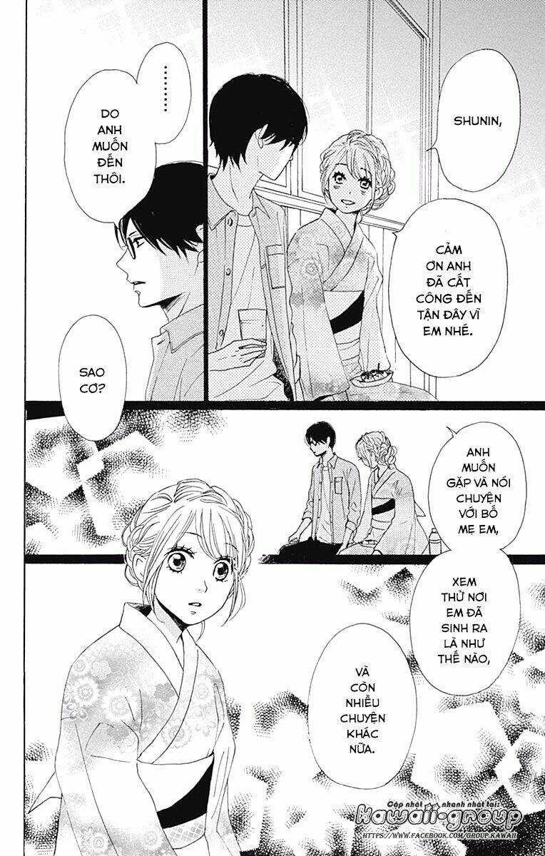 Dame Na Watashi Ni Koishite Kudasai Chapter 39 trang 33