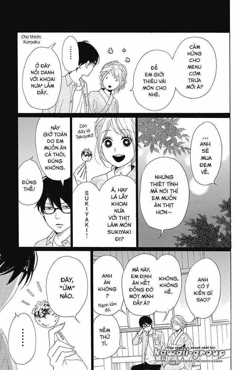 Dame Na Watashi Ni Koishite Kudasai Chapter 39 trang 34