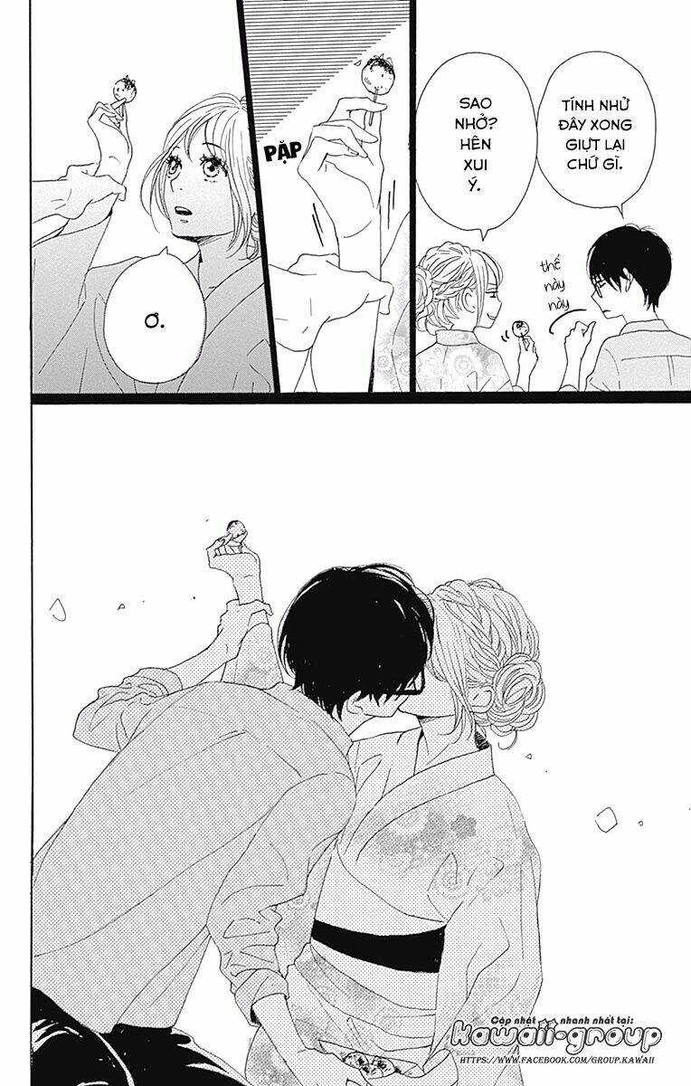 Dame Na Watashi Ni Koishite Kudasai Chapter 39 trang 35