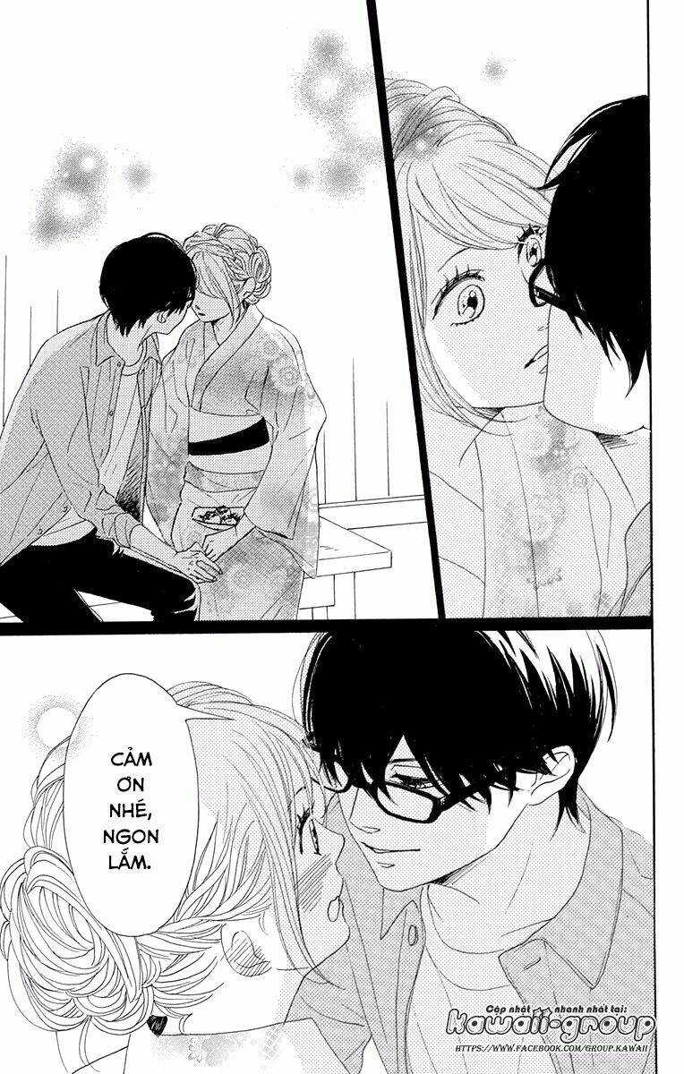 Dame Na Watashi Ni Koishite Kudasai Chapter 39 trang 36